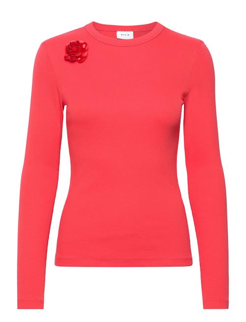 Vila Vimari L/S Top Vila Red