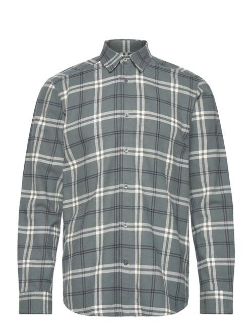 Onslars Ls Reg Brush Check Shirt ONLY & SONS Green