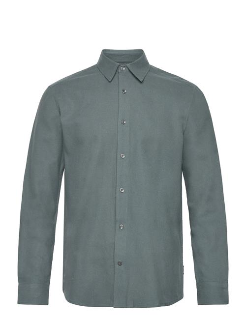 ONLY & SONS Onslars Ls Reg Brush Check Shirt ONLY & SONS Green