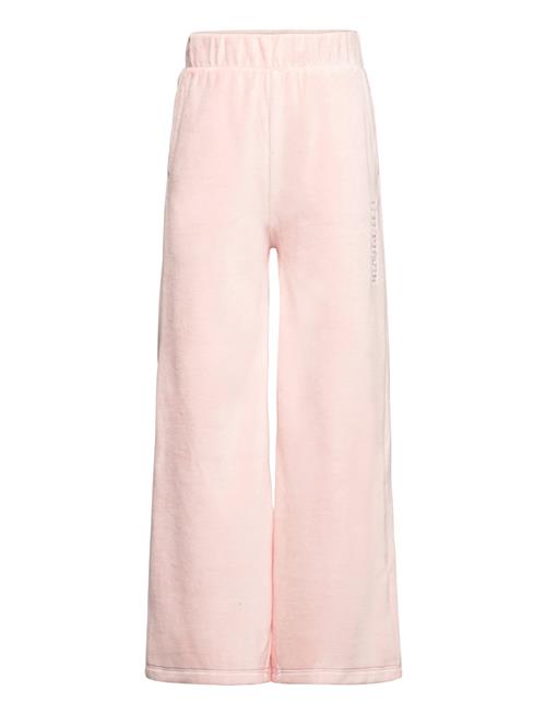 Tommy Hilfiger Velours Wide Leg Tommy Hilfiger Pink