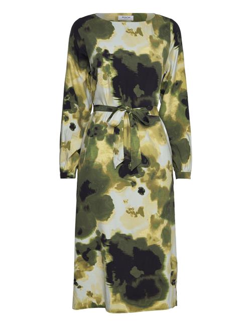 Mschdaniella Diena Dress Aop MSCH Copenhagen Green