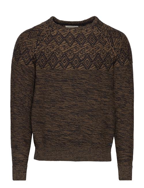 Se Blend Pullover Blend Brown ved Booztlet