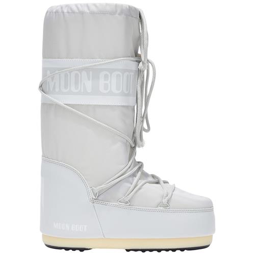 Moon Boot Icon Nylon Støvler Glacier Grey | Grå | 27-30 EU