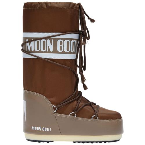 Moon Boot Icon Nylon Støvler Shitake | Brun | 23-26 EU