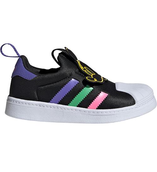 Se adidas Originals adidas Originals Sko - Superstar 360 C - Sort m. Mickey Mouse ved KidsWorld