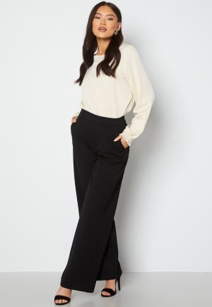 Se Object Collectors Item Objlisa MW Wide Pant Black 44 ved Bubbleroom