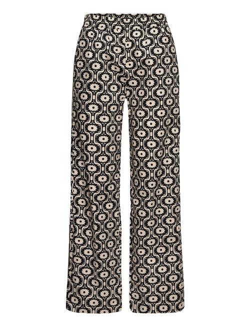 Coramd Print Pants Modström Brown