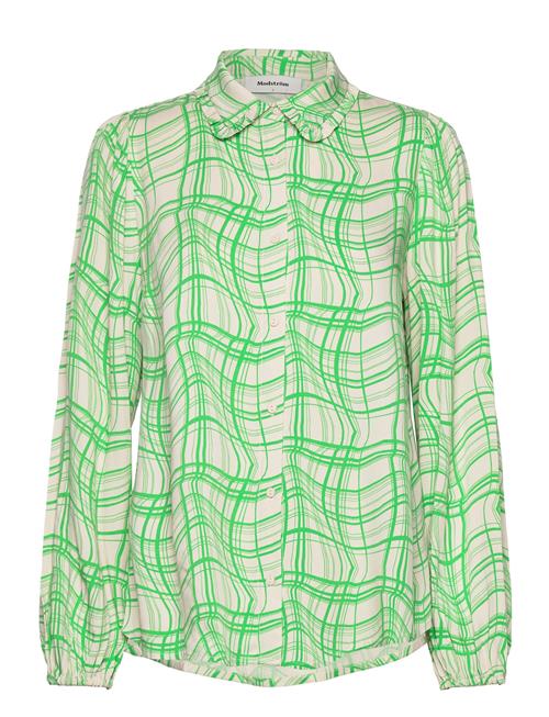 Carsenmd Print Shirt Modström Green