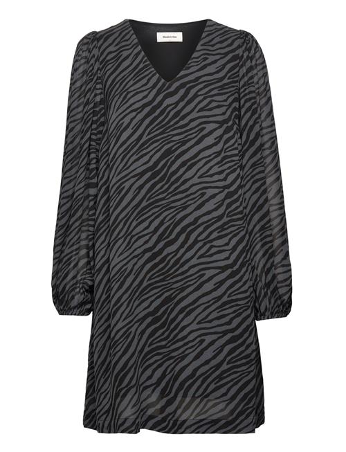 Modström Ariellamd Print Dress Modström Black