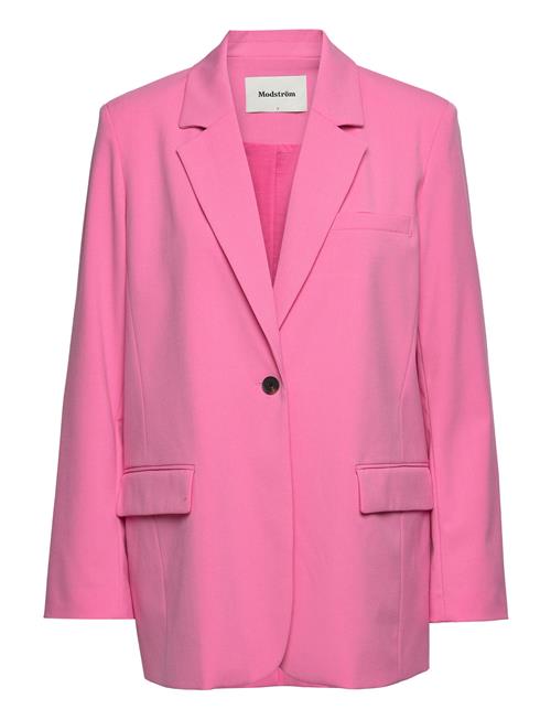 Se Modström Ankermd Blazer Modström Pink ved Booztlet