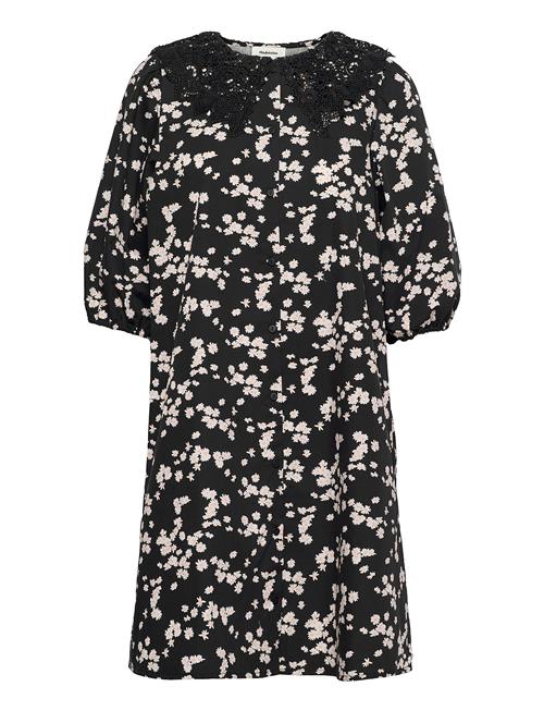 Lilith Print Dress Modström Black