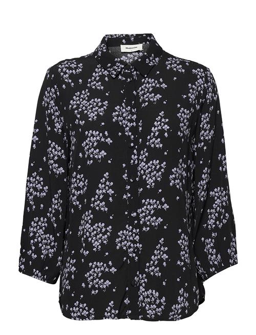 Modström Hunch Print Shirt Modström Black