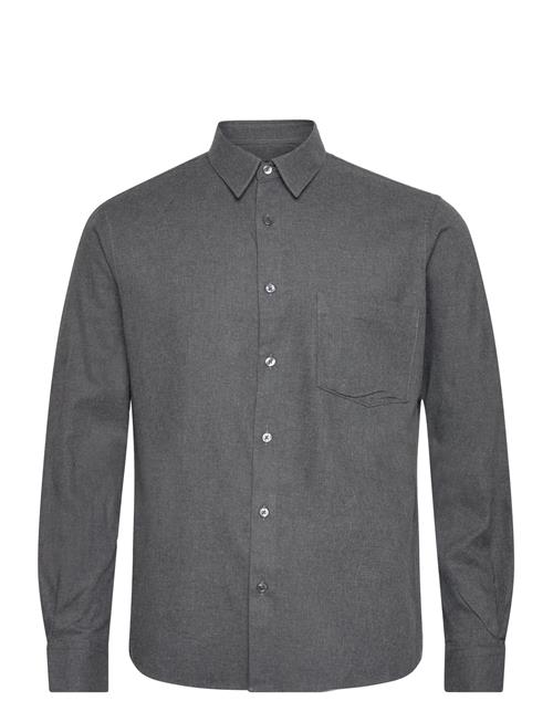 Mads Nørgaard Flamel Sune Shirt Mads Nørgaard Grey