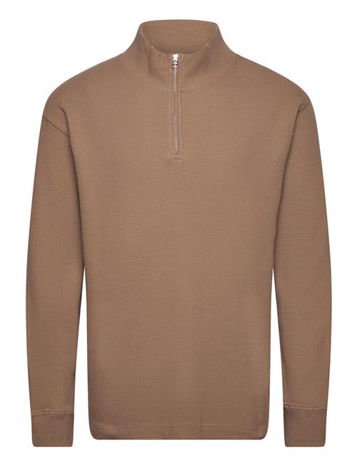 Mads Nørgaard Waffle Swindon Sweat Mads Nørgaard Beige