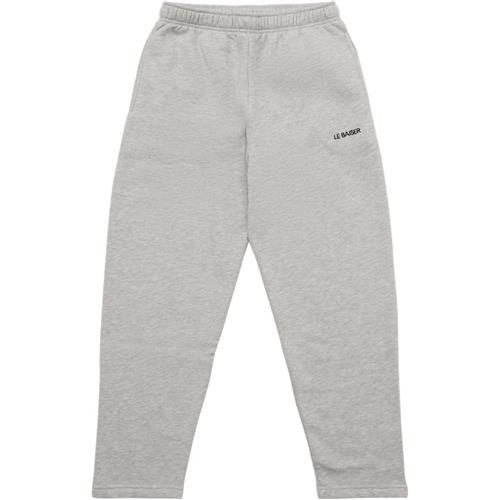 Le Baiser Aneto Sweatpants Grey Melange