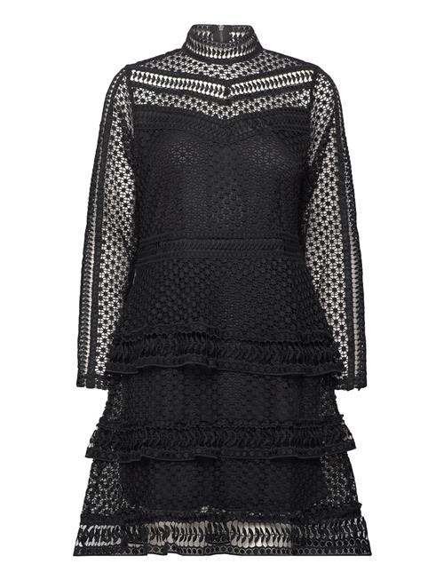 YAS Yasalberta Ls New Lace Dress YAS Black