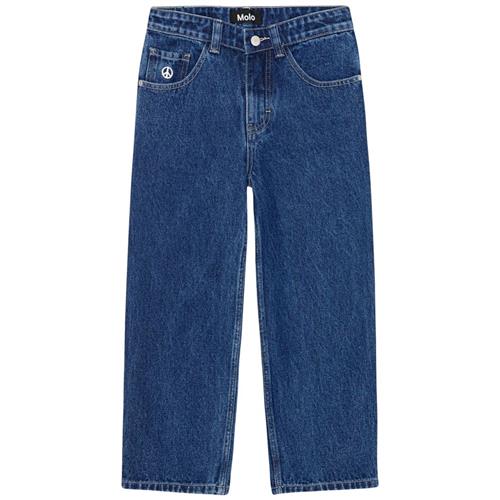 Se Molo Aska Jeans Denim Blå | Blå | 170 cm ved Babyshop