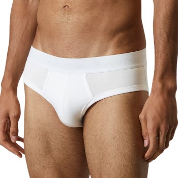 Marc O'Polo Marc O Polo Basic Briefs 3P Hvid bomuld Small Herre