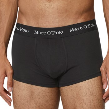 Marc O'Polo Marc O Polo Basic Trunk 3P Sort bomuld Medium Herre