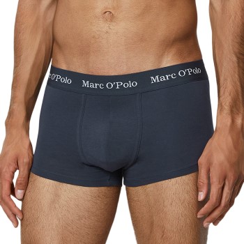 Marc O'Polo Marc O Polo Basic Trunk 3P Marineblå bomuld Medium Herre