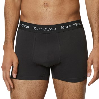 Marc O'Polo Marc O Polo Boxer Brief 3P Sort bomuld Large Herre