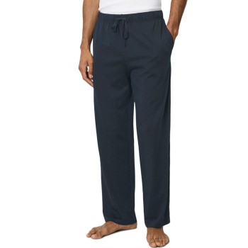 Se Marc O'Polo Marc O Polo Long Lounge Pants Marineblå bomuld Small Herre ved Timarco