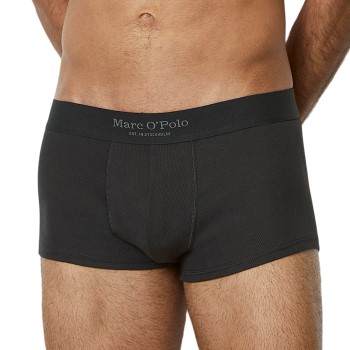 Marc O'Polo Marc O Polo Men Iconic Rib Trunks 2P Sort bomuld Medium Herre