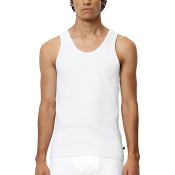 Se Marc O'Polo Marc O Polo Men Tank Top 2P Hvid bomuld Small Herre ved Timarco