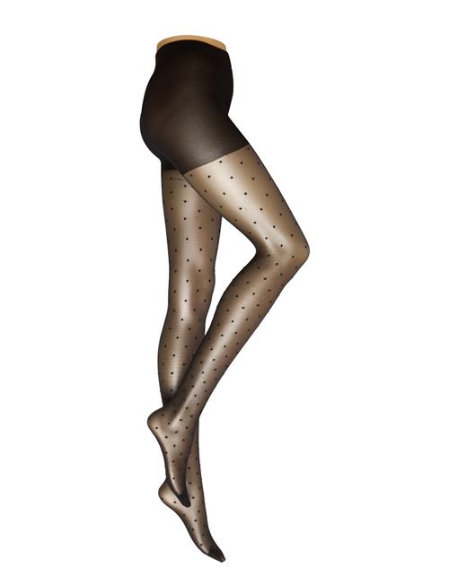 Decoy Decoy Tights W/Dots 18Den Decoy Black