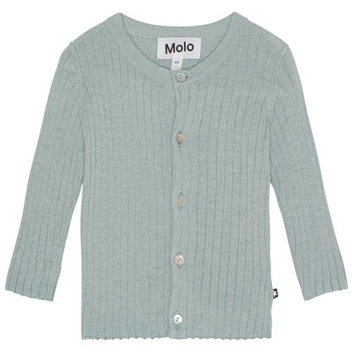 Se Molo Georgette Cardigan Airy Dark | Grønn | 74 cm ved Babyshop