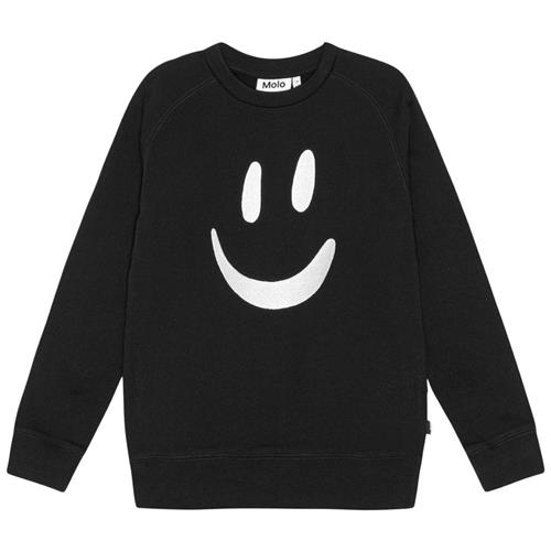 Molo GOTS Mike Sweatshirt Sort | Sort | 104 cm