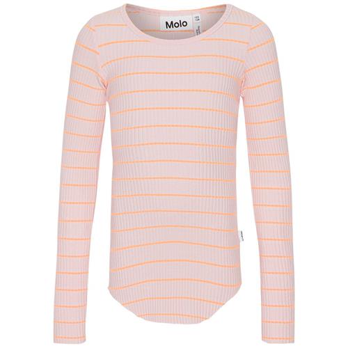 Molo Rochelle Langærmet T-shirt Candy Pop | Lyserød | 92/98 cm