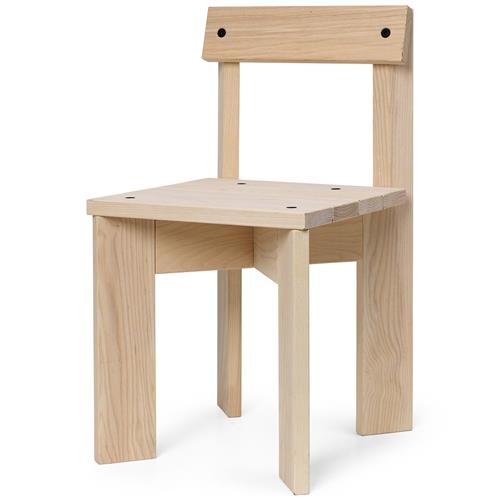 ferm LIVING Ark Stol Natur | Beige | 0