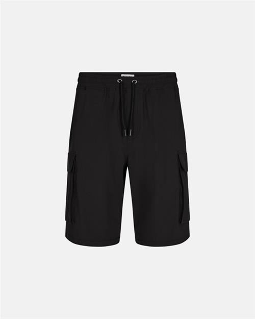 Cargo shorts lightweight | Polyamid | Sort