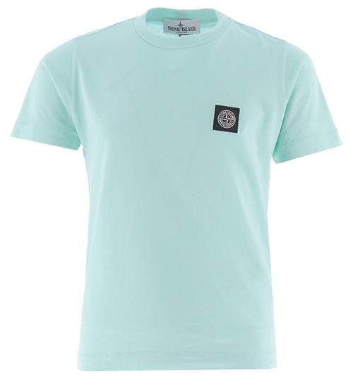 Stone Island Stone Island T-shirt - LysegrÃ¸n