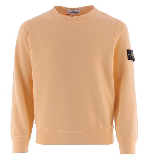 Se Stone Island Stone Island Sweatshirt - Orange ved KidsWorld