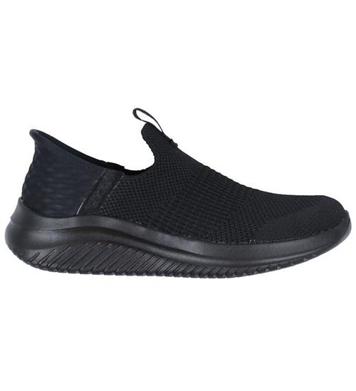 Se Skechers Skechers Sko - Ultra Flex 3.0 - Sort ved KidsWorld