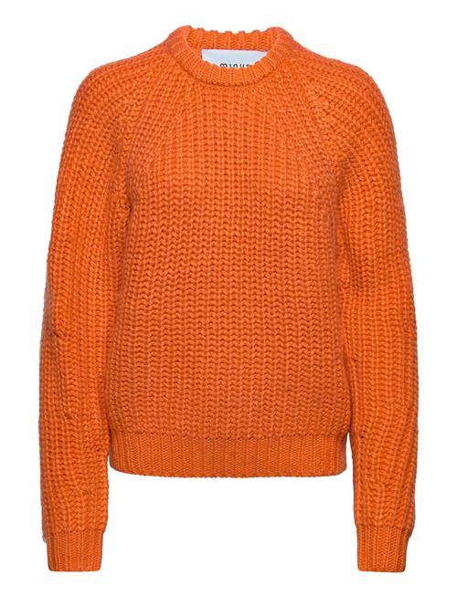 Minus Leka Knit Pullover Minus Orange