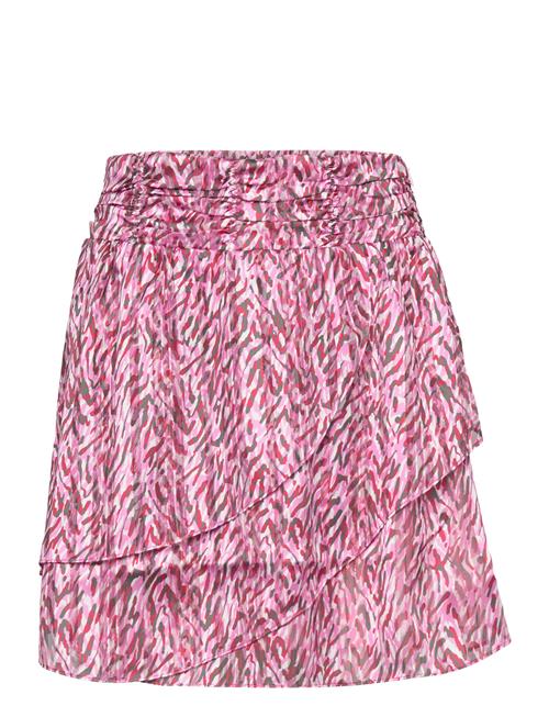 Dante6 Gwen Printed Mini Skirt Dante6 Pink