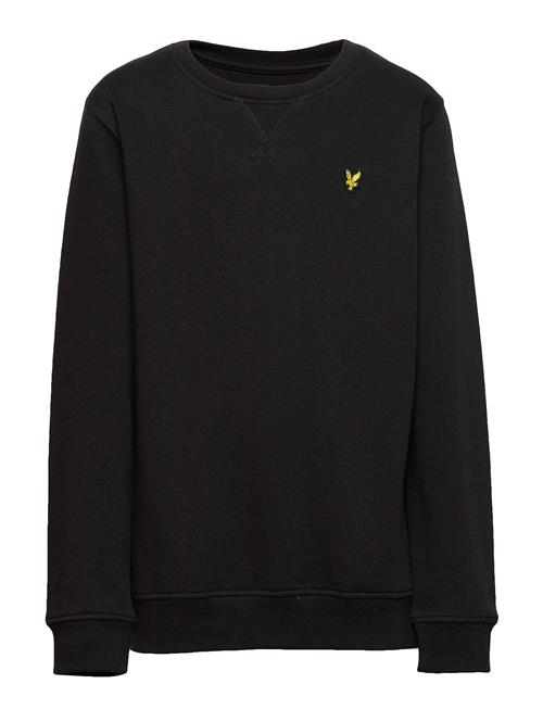 Lyle & Scott Junior Classic Crew Neck Fleece Lyle & Scott Junior Black