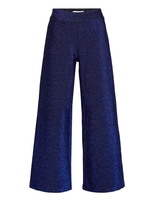 name it Nkfnaglitter Heavy Jersey Wide Pant Name It Blue