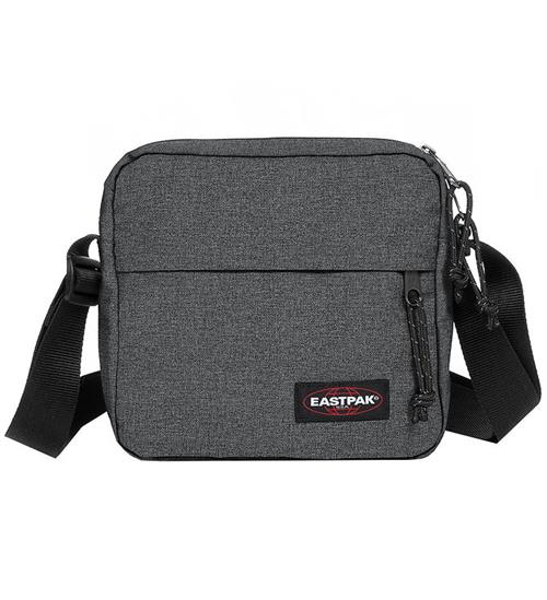 Se Eastpak Eastpak Skuldertaske - The Bigger One - 3 L - Black Denim ved KidsWorld