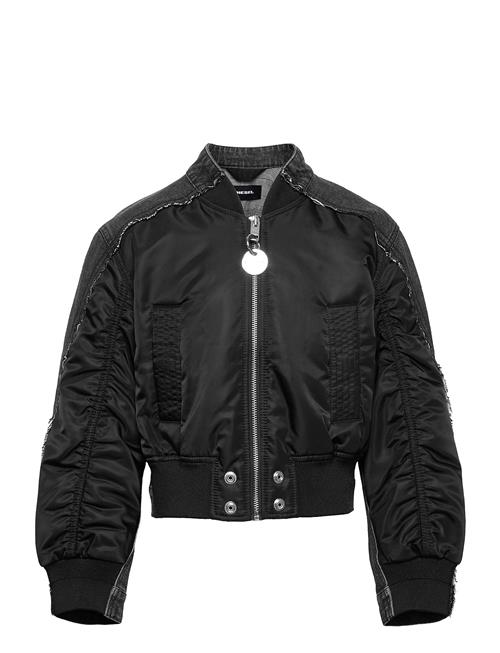 Se Diesel Jdaniel Jacket Diesel Black ved Booztlet