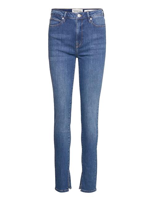 Bowie Hw Skinny Split Wash Florence Tomorrow Blue