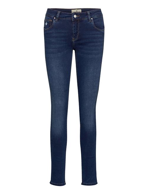 Monroe Satin Jeans Morris Lady Blue