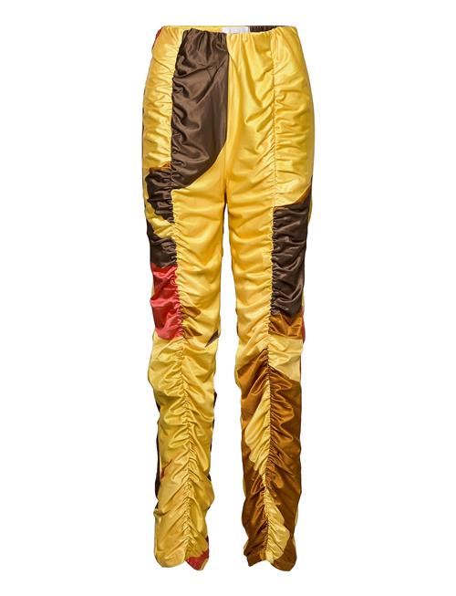 Dali Riley Pants Hosbjerg Yellow