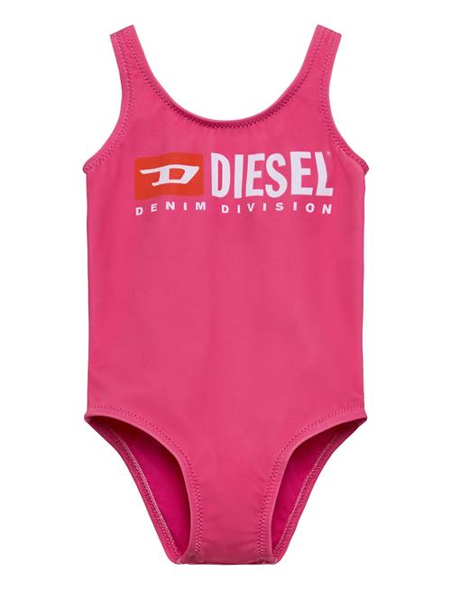 Diesel Mlamnewb Kid Beachwear Diesel Pink