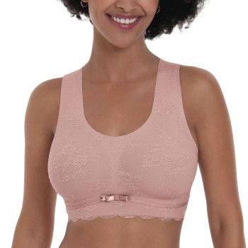 Anita Bh Essentials Lace Bralette Rosa Large Dame