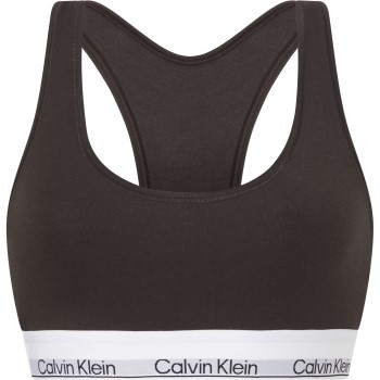 Calvin Klein Bh Modern Cotton Naturals Bralette Brun Large Dame