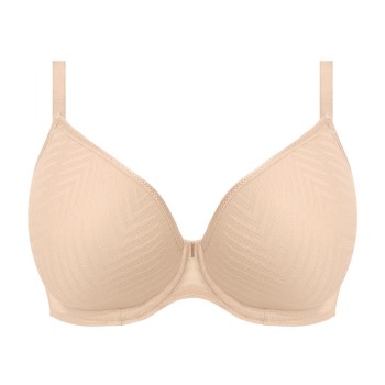 Freya Bh Tailored Uw Moulded Plunge T-Shirt Bra Beige C 75 Dame